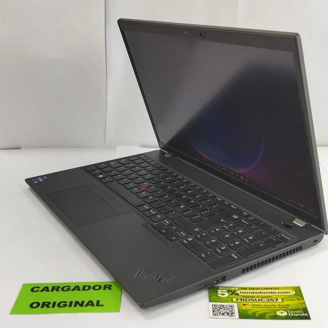 LAPTOP LENOVO THINKPAD L15 GEN 4 (2024) 512 GB SSD 16 GB RAM (SEMINUEVO)