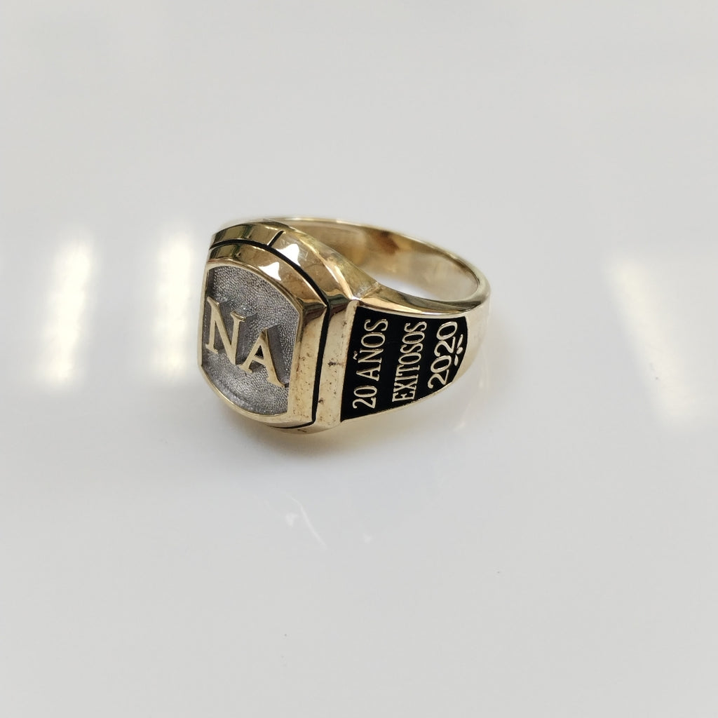 ANILLO ORO 10 K 6,80 GRMS (SEMINUEVO)