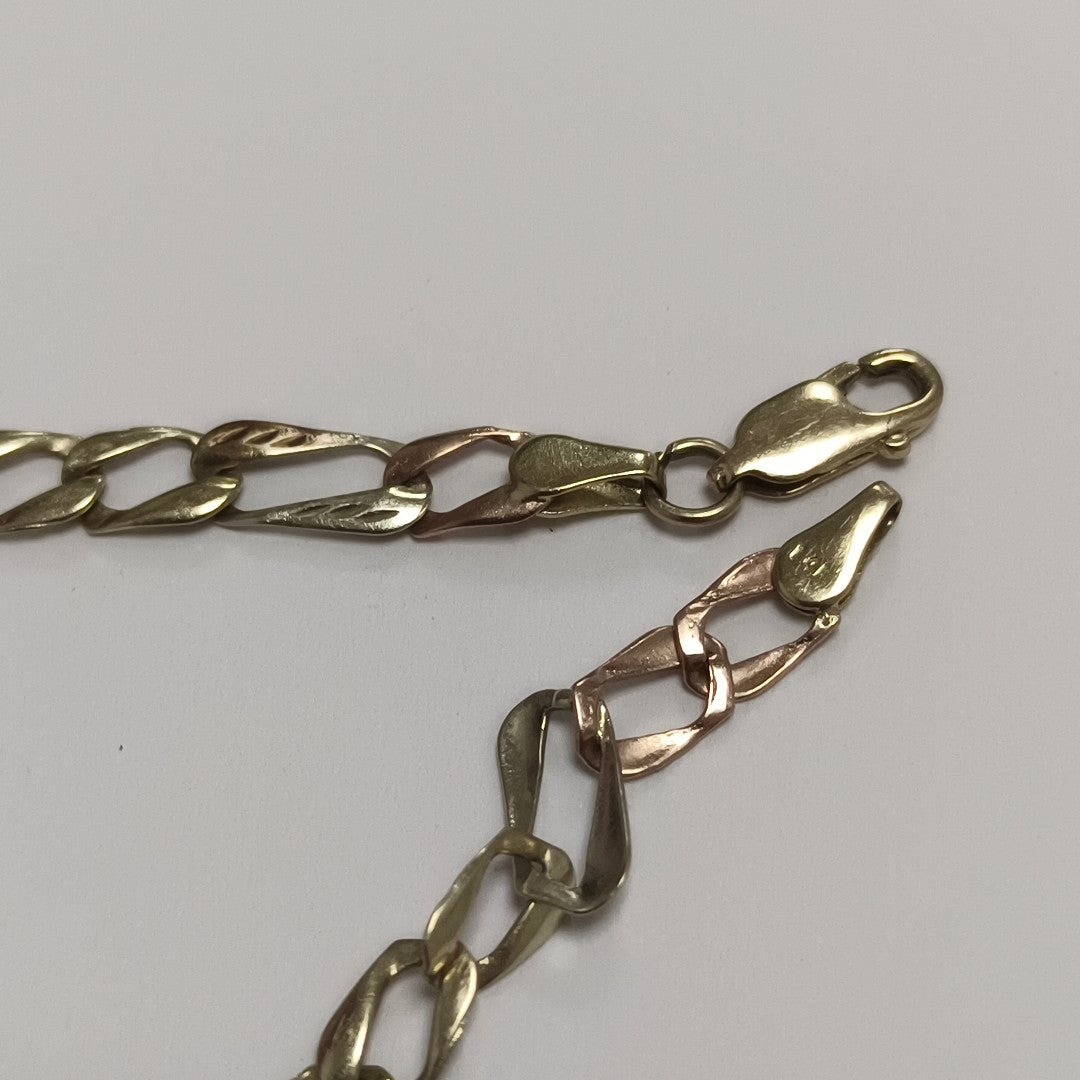 ESCLAVA ORO 14 K 3.5 GRMS (SEMINUEVO)