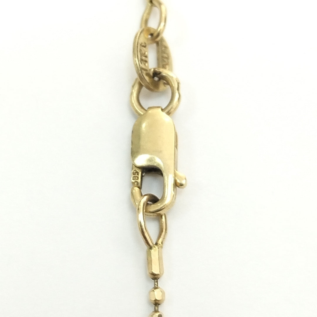 COLLAR ORO 14 K 4 GRMS (SEMINUEVO)