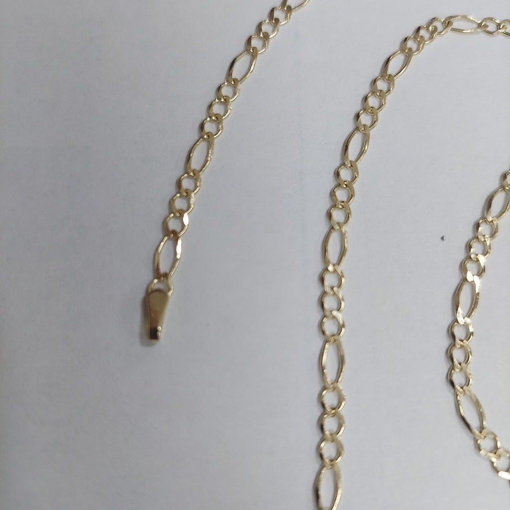 CADENAS 3X1 ORO 14K 55 CM 5.2 GR (NUEVO)