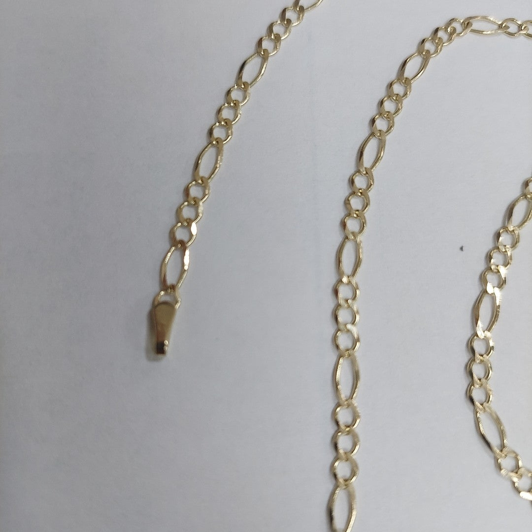 CADENAS 3X1 ORO 14K 55 CM 5.2 GR (NUEVO)