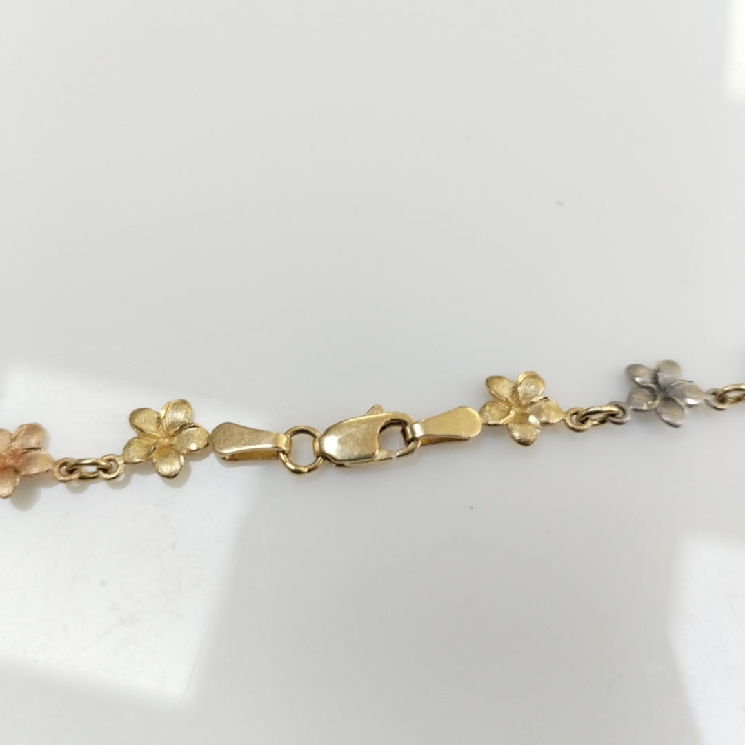 CADENA ORO, ORO COMBINADO 14 K 10.8 GRMS (SEMINUEVO)