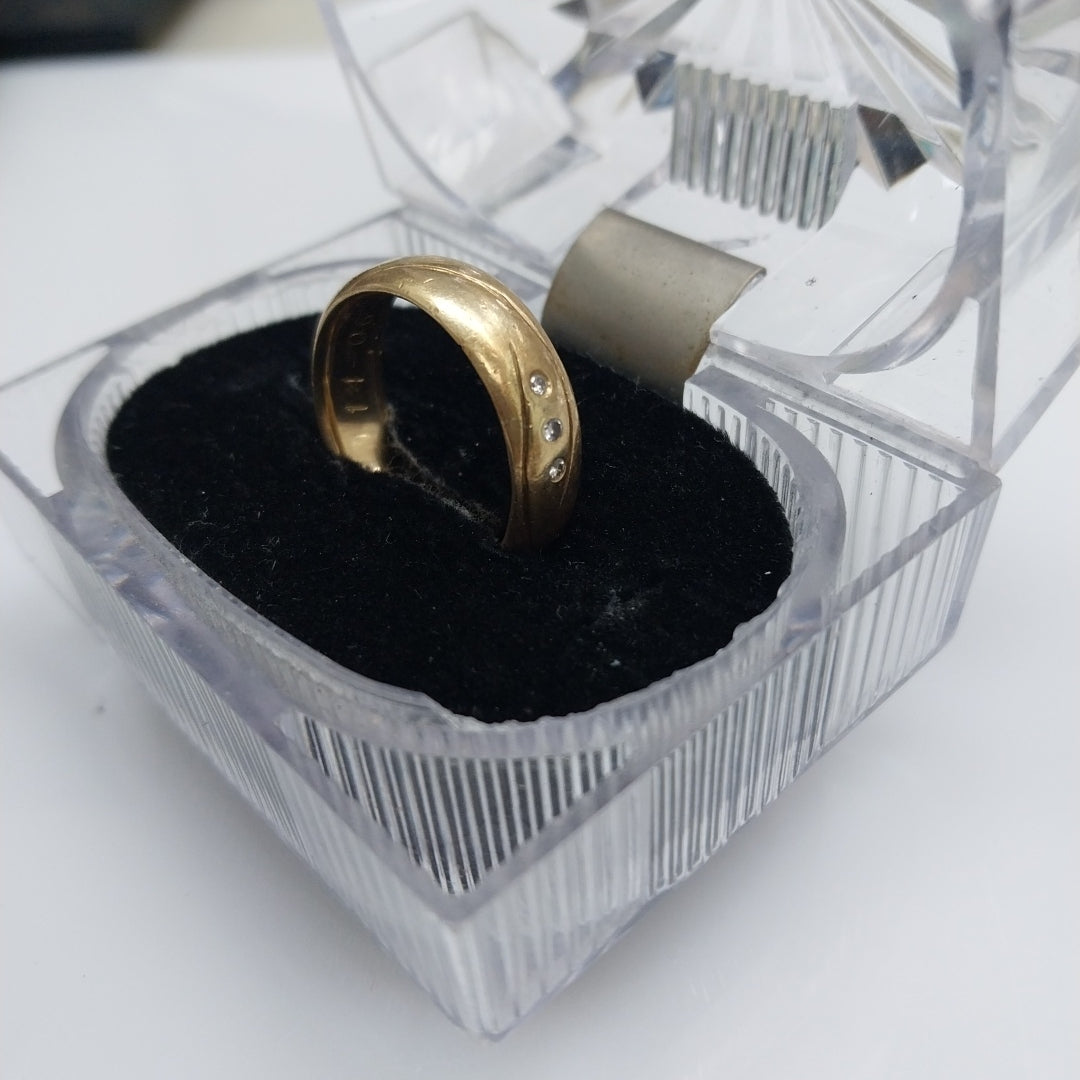 ARGOLLA ORO 10 K 9 GRMS (SEMINUEVO)