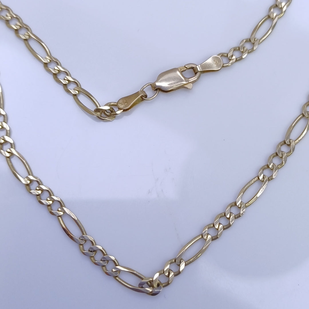 CADENA ORO 14 K 7.6 GRMS (SEMINUEVO)