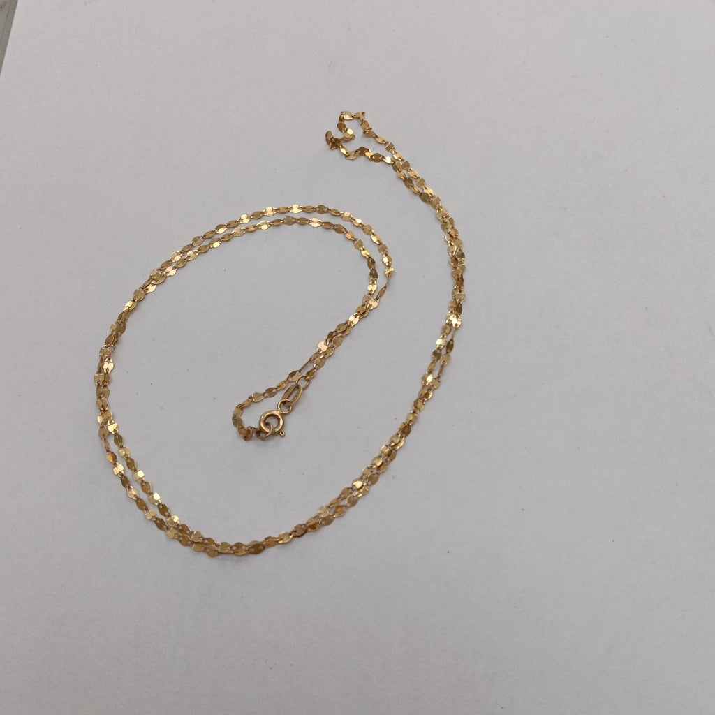 CADENA ORO 14 K 1.8 GRMS (SEMINUEVO)