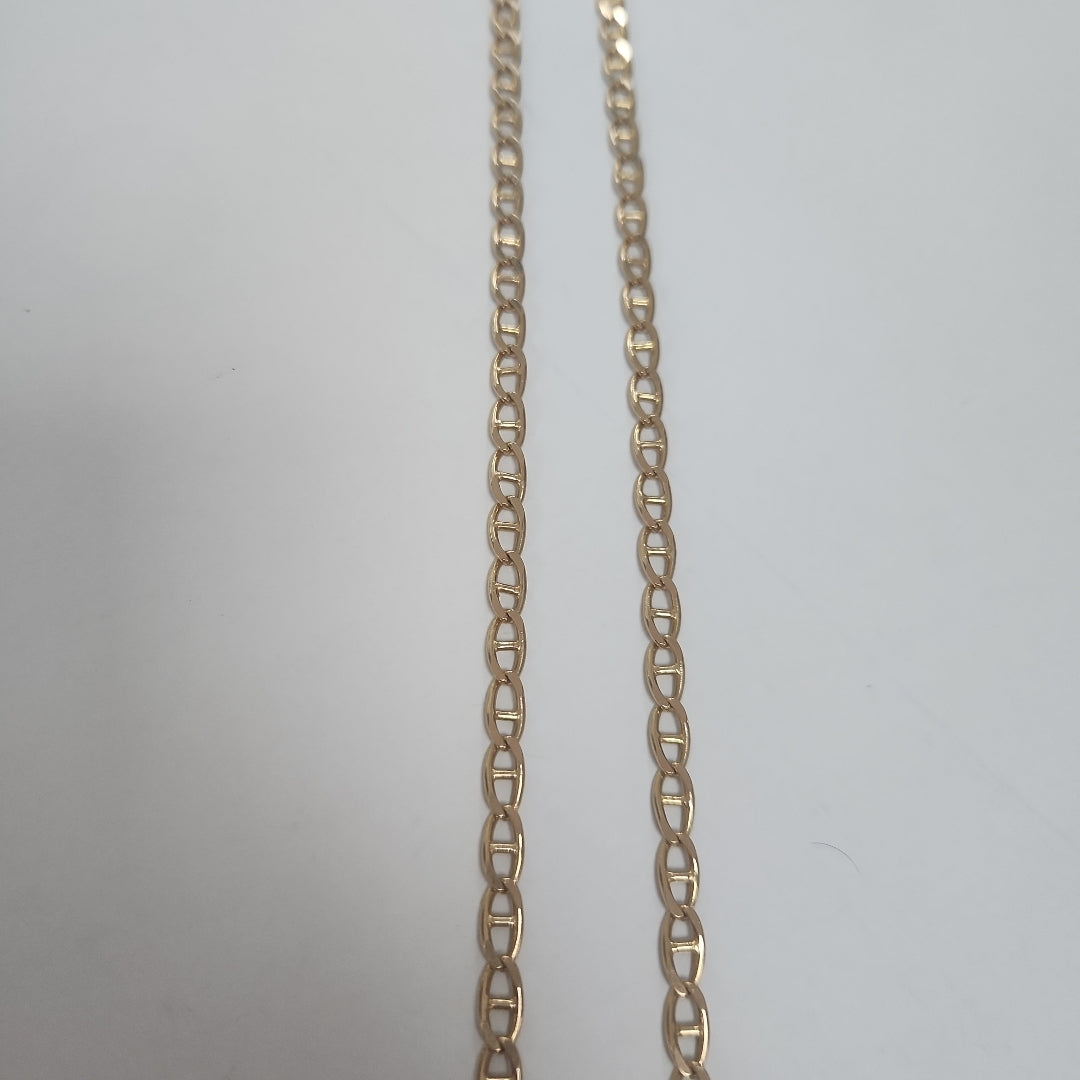 CADENA ORO 14 K 14.6 GRMS (SEMINUEVO)