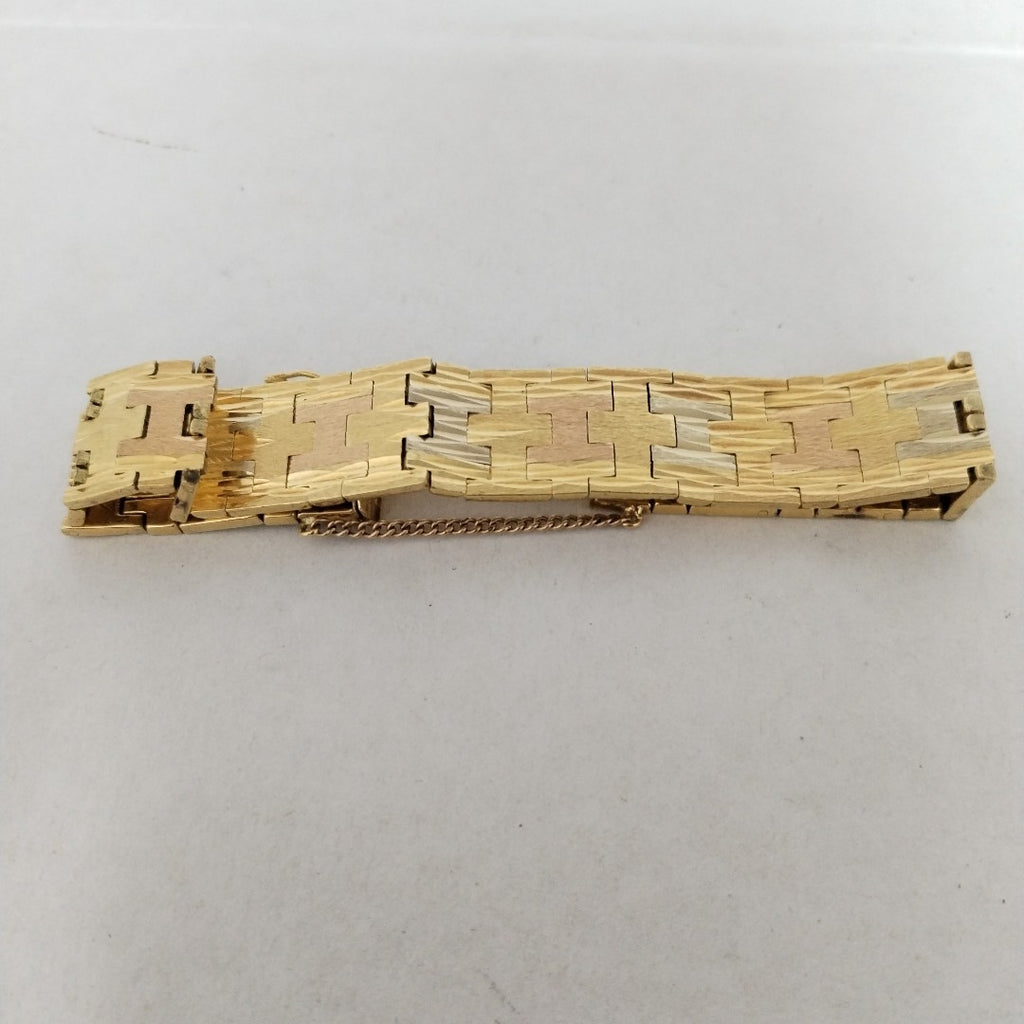 PULSERA ORO,ORO COMBINADO 18 K 40,90 GRMS (SEMINUEVO)