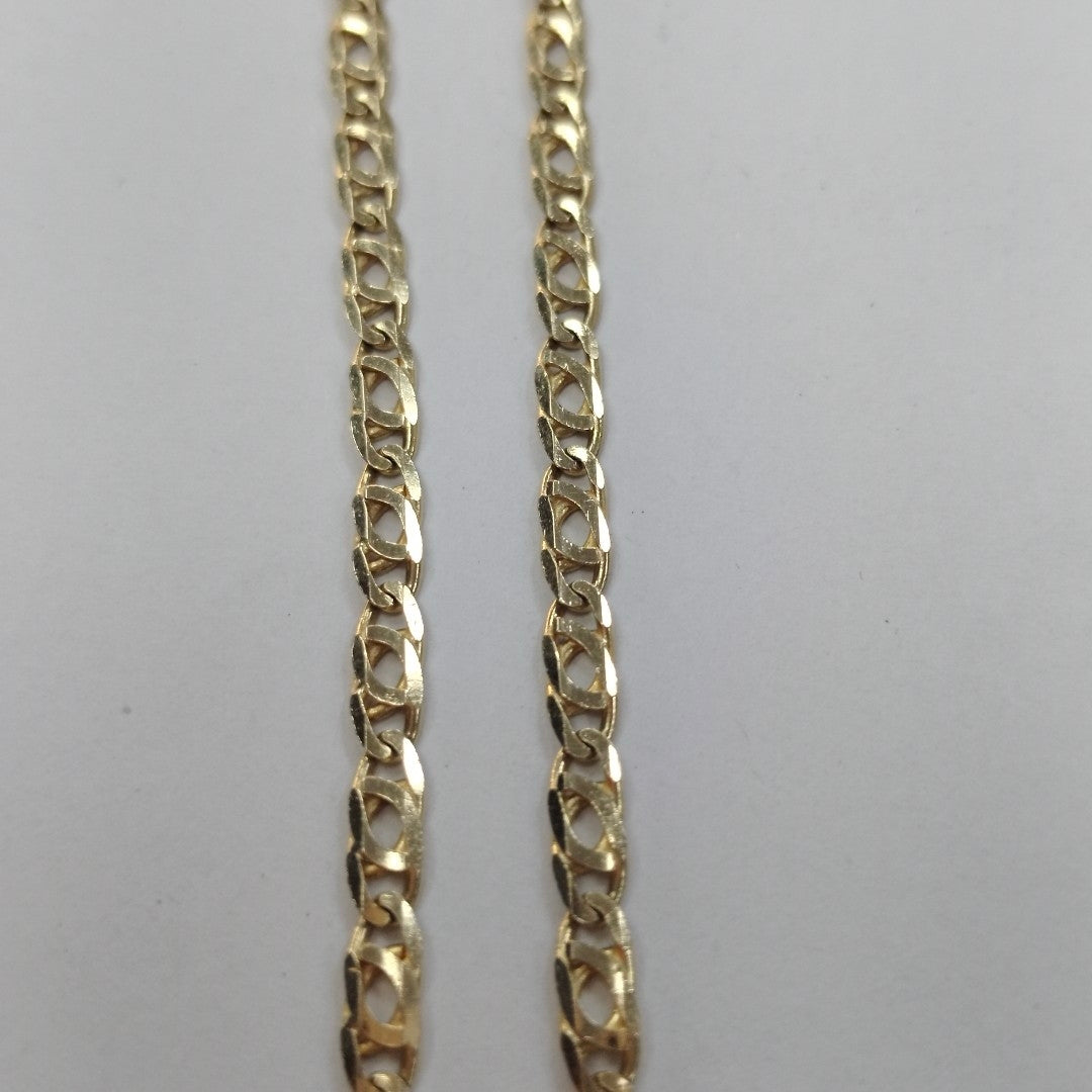 CADENA ORO 14 K 11.5 GRMS (SEMINUEVO)