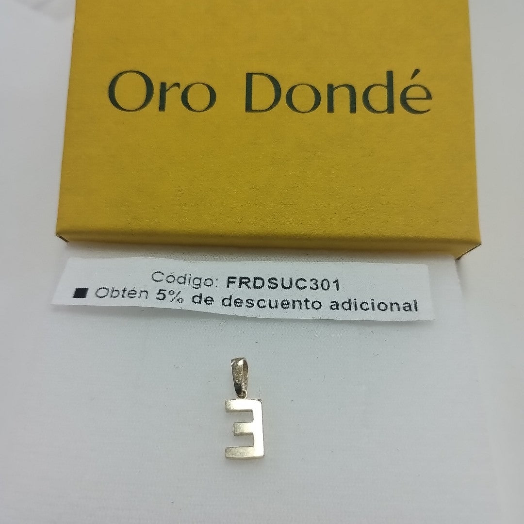 DIJES ORO 10K 0.8 (NUEVO)