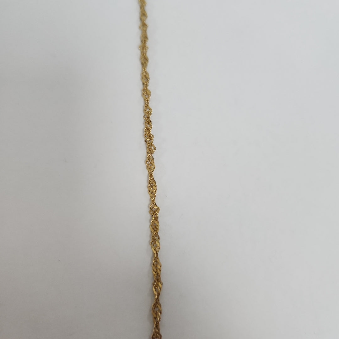 CADENA ORO 14 K 4.3 GRMS (SEMINUEVO)