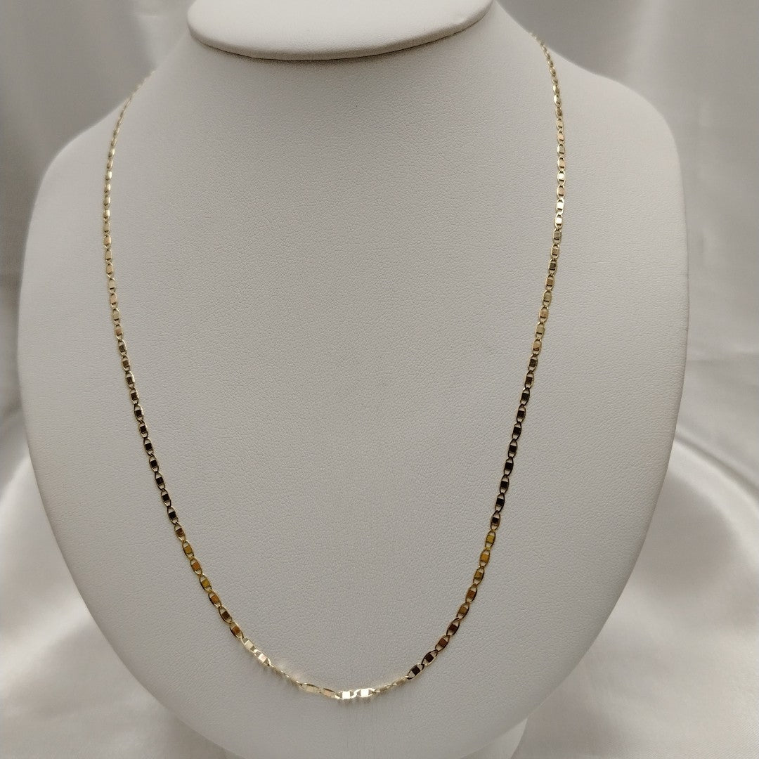 CADENAS GUCHI ORO 14K 55 CM 3.7 GR (NUEVO)