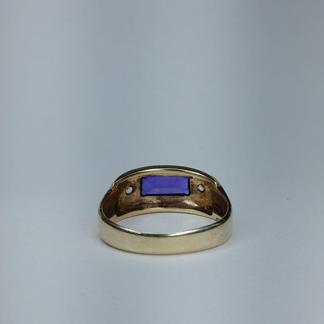 ANILLO ORO 10 K 5,20 GRMS (SEMINUEVO)