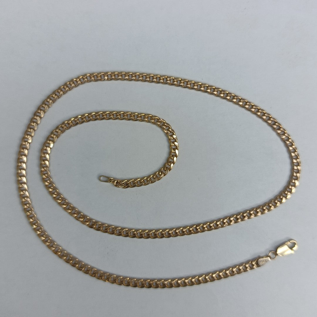 CADENA ORO 14 K 7.3 GRMS (SEMINUEVO)