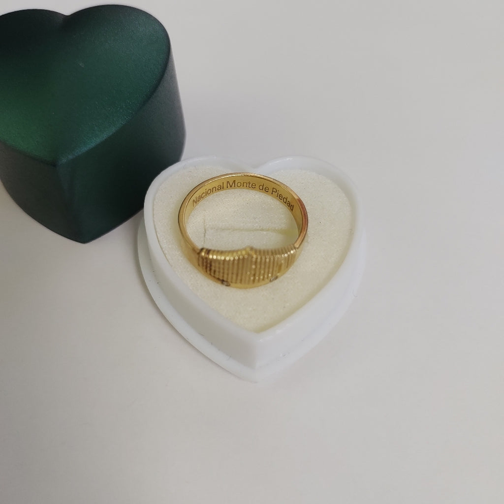 ANILLO ORO 14 K 6 GRMS (SEMINUEVO)