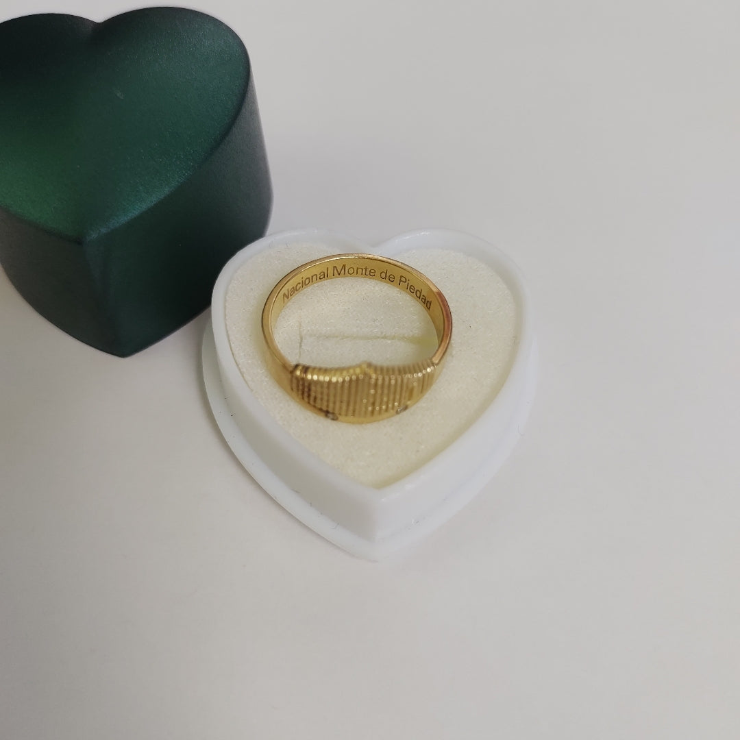 ANILLO ORO 14 K 6 GRMS (SEMINUEVO)