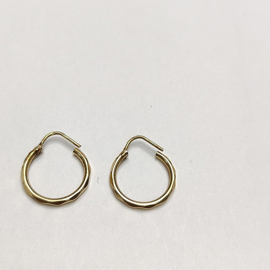 ARRACADAS PAR ORO 14 K 1.1 GRMS (SEMINUEVO)