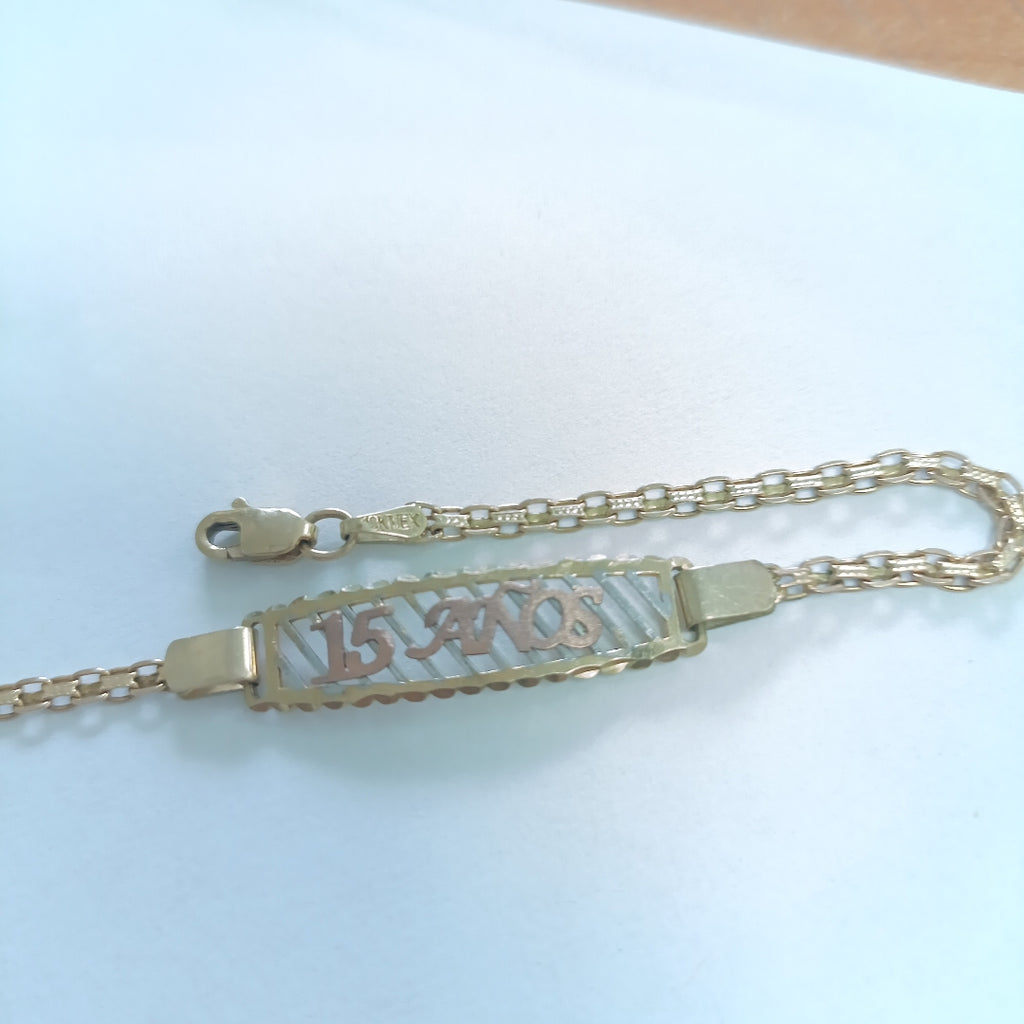 ESCLAVA ORO 10 K 3,00 GRMS (SEMINUEVO)