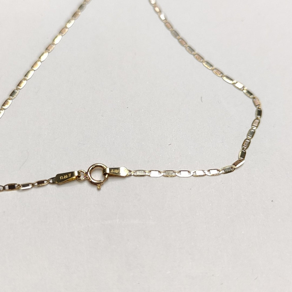 CADENA ORO 14 K 1.1 GRMS (SEMINUEVO)