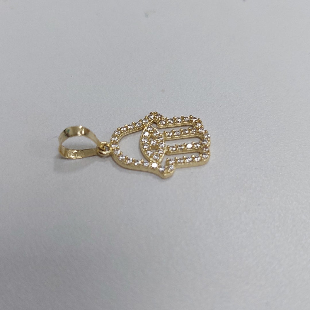 DIJES MANO DE FATIMA ORO 10K 0.7 GR (NUEVO)
