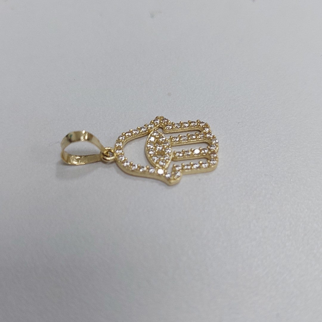 DIJES MANO DE FATIMA ORO 10K 0.7 GR (NUEVO)
