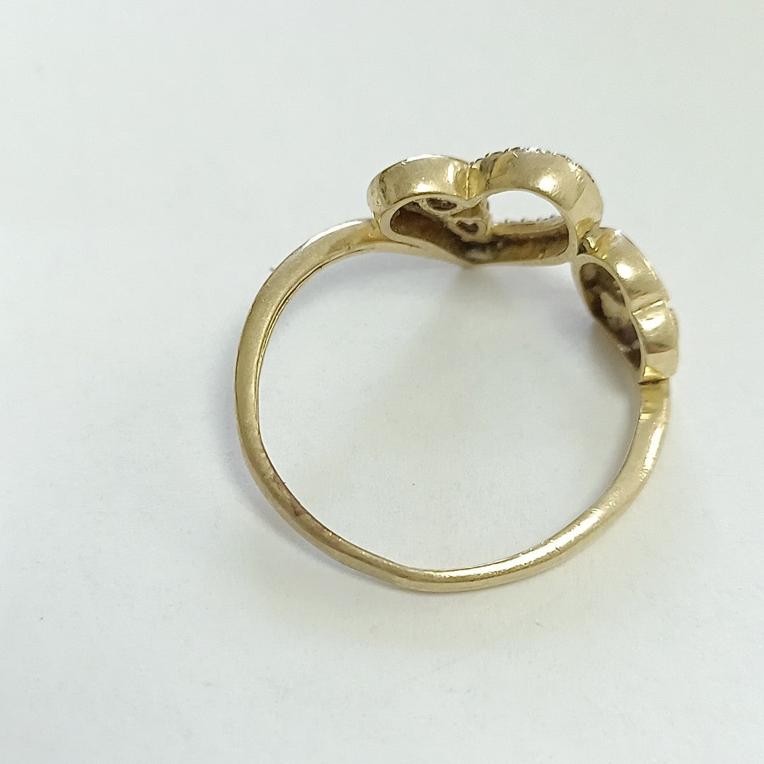 ANILLITO ORO 10 K 1.6 GRMS (SEMINUEVO)