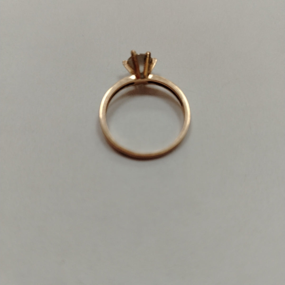 ANILLITO ORO 14 K 2.5 GRMS (SEMINUEVO)