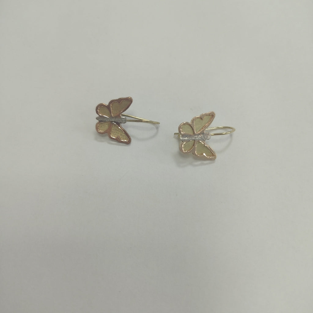 ARETES PAR ORO 10 K 1.2 GRMS (SEMINUEVO)