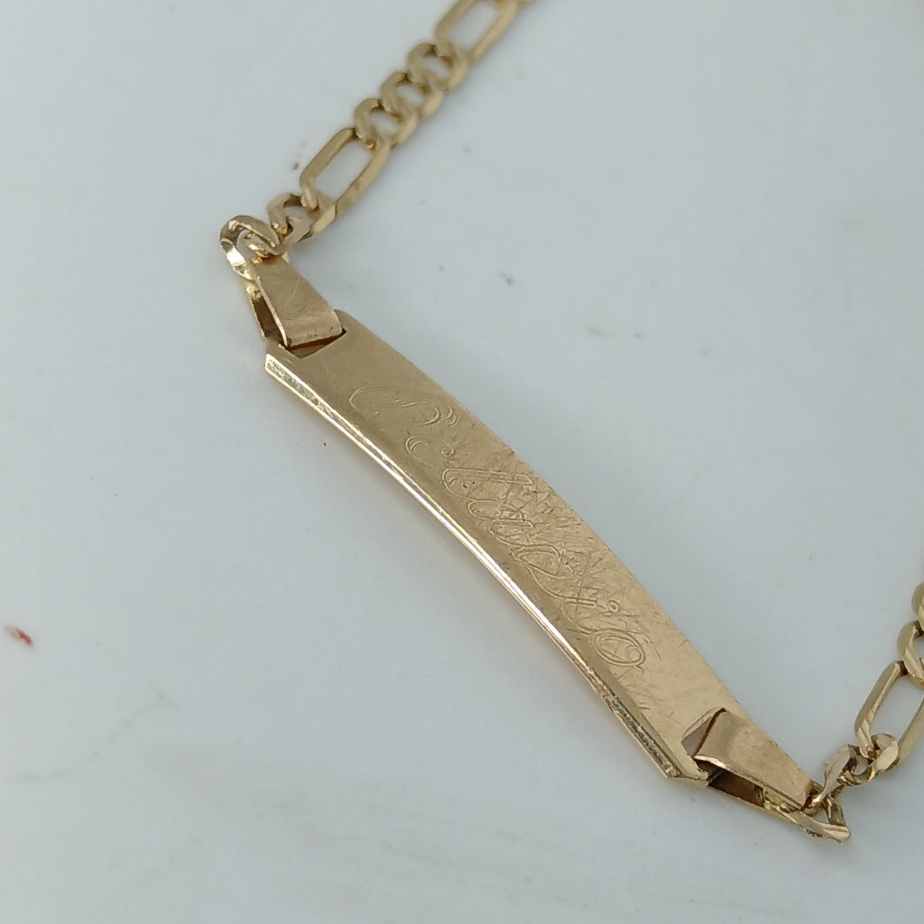 ESCLAVA ORO 14 K 2.4 GRMS (SEMINUEVO)