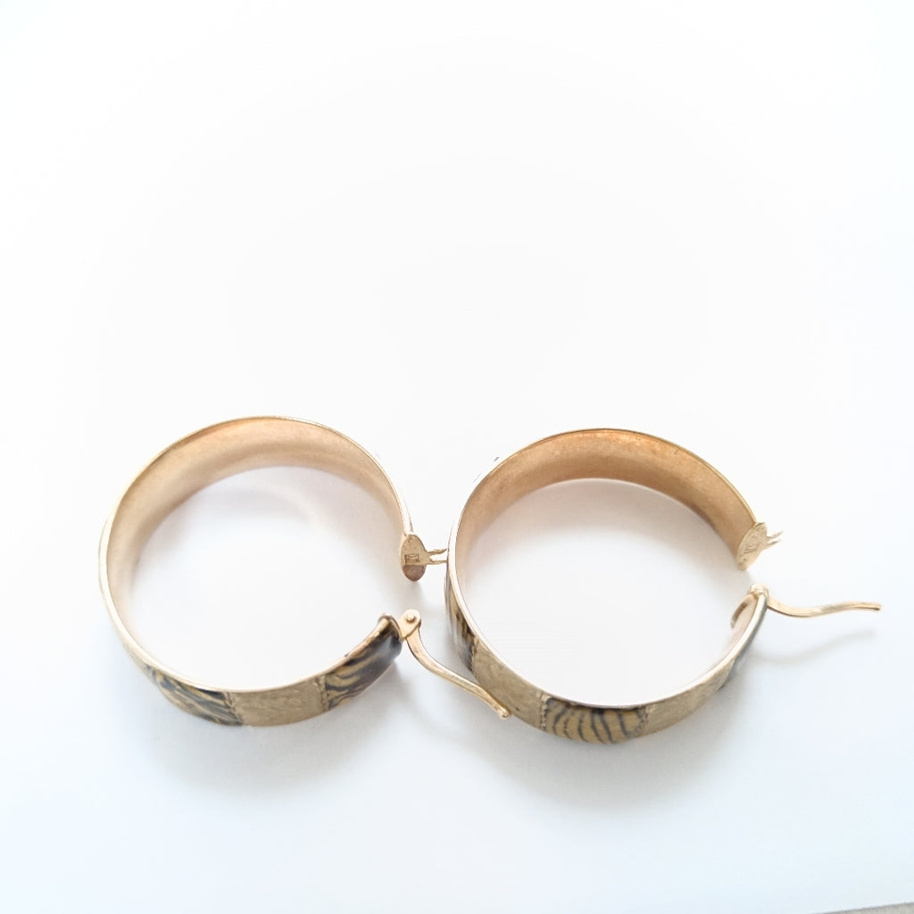 ARETES PAR ORO 10 K 4.6 GRMS (SEMINUEVO)