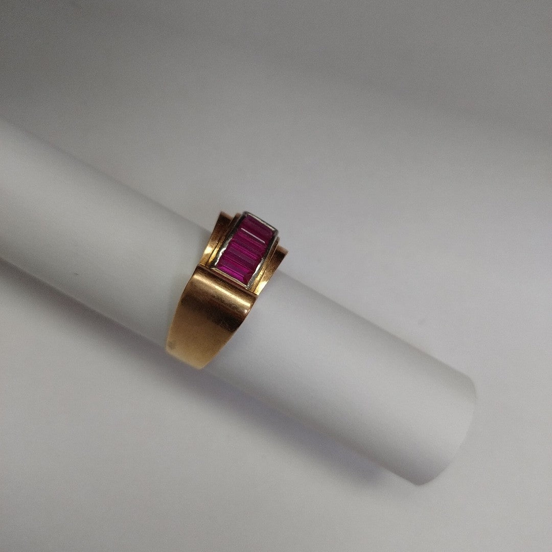 ANILLO ORO 18 K 4,70 GRMS (SEMINUEVO)