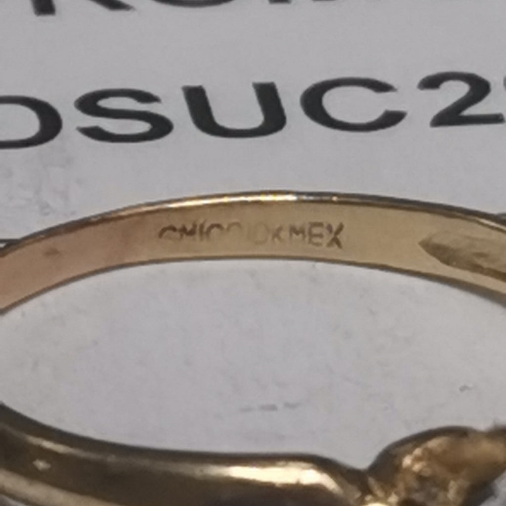 ANILLITO ORO 10 K 1.7 GRMS (SEMINUEVO)