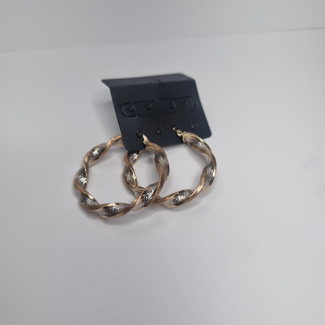 ARRACADAS PAR ORO 10 K 4 GRMS (SEMINUEVO)