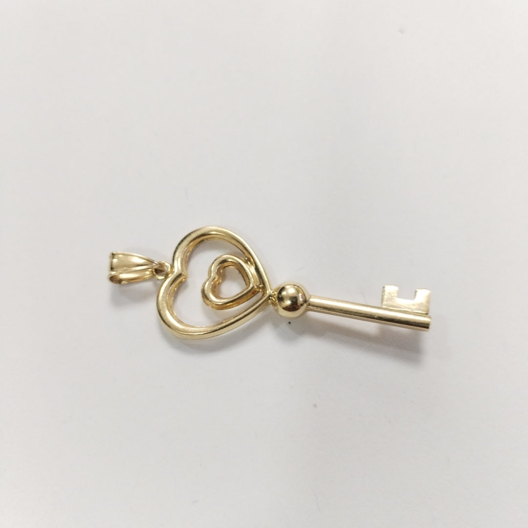 DIJE ORO 14 K 1.6 GRMS (SEMINUEVO)