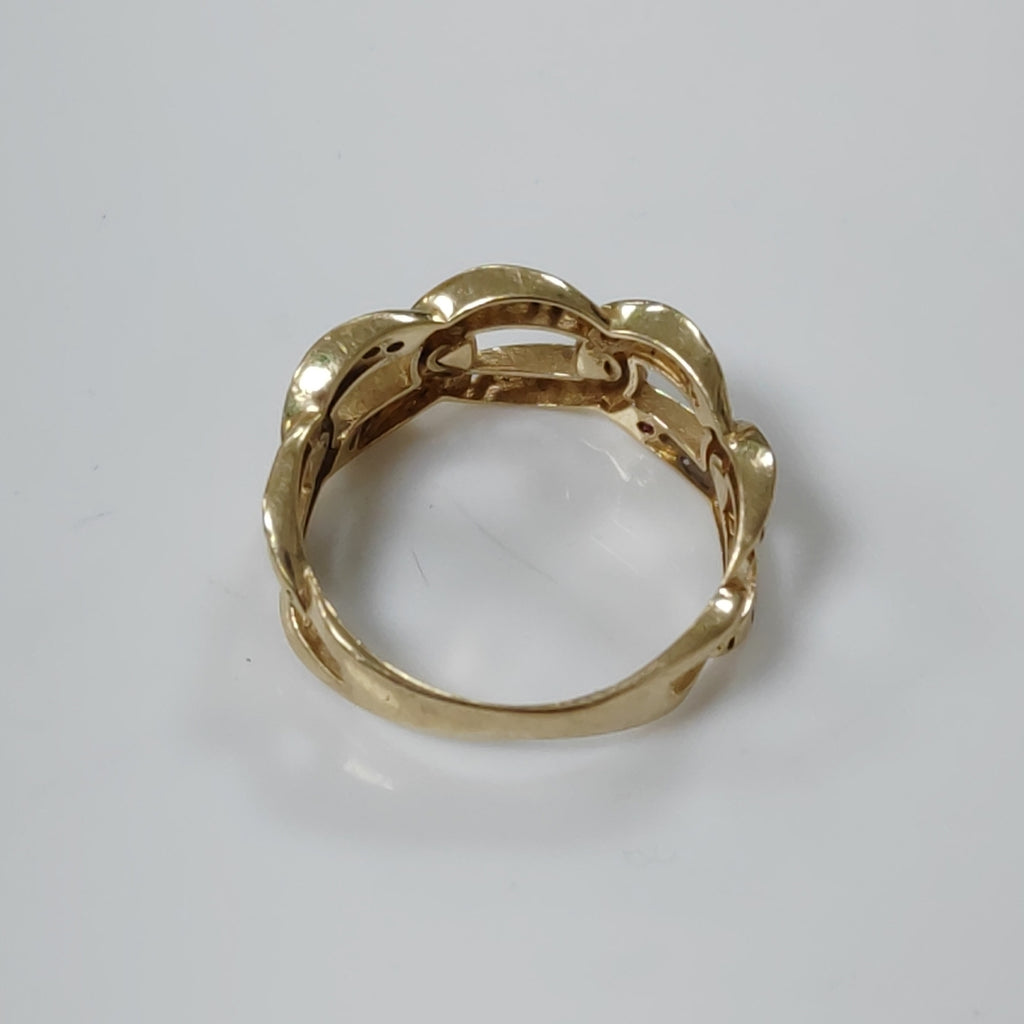 ANILLITO ORO 14 K 2.5 GRMS (SEMINUEVO)