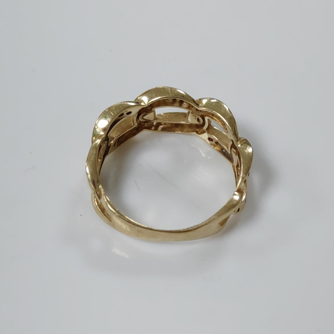 ANILLITO ORO 14 K 2.5 GRMS (SEMINUEVO)