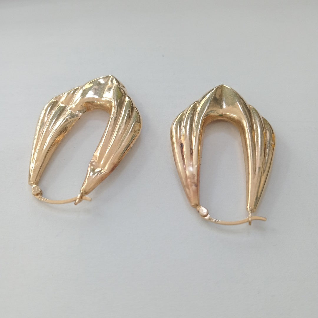 ARETES PAR ORO 10 K 4.9 GRMS (SEMINUEVO)