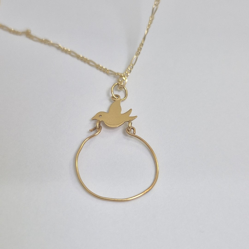 DIJE ORO 14 K 0,60 GRMS (SEMINUEVO)