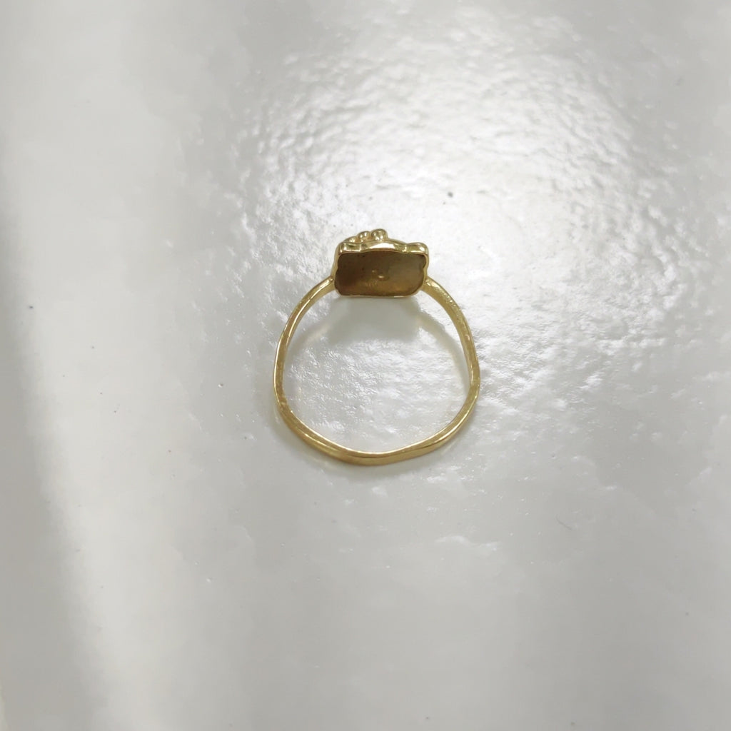 ANILLITO ORO 14 K 1,00 GRMS (SEMINUEVO)