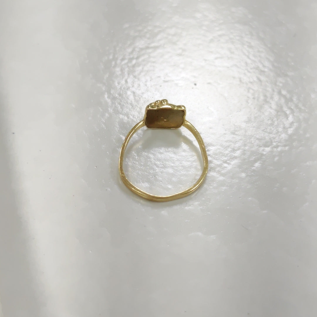 ANILLITO ORO 14 K 1,00 GRMS (SEMINUEVO)