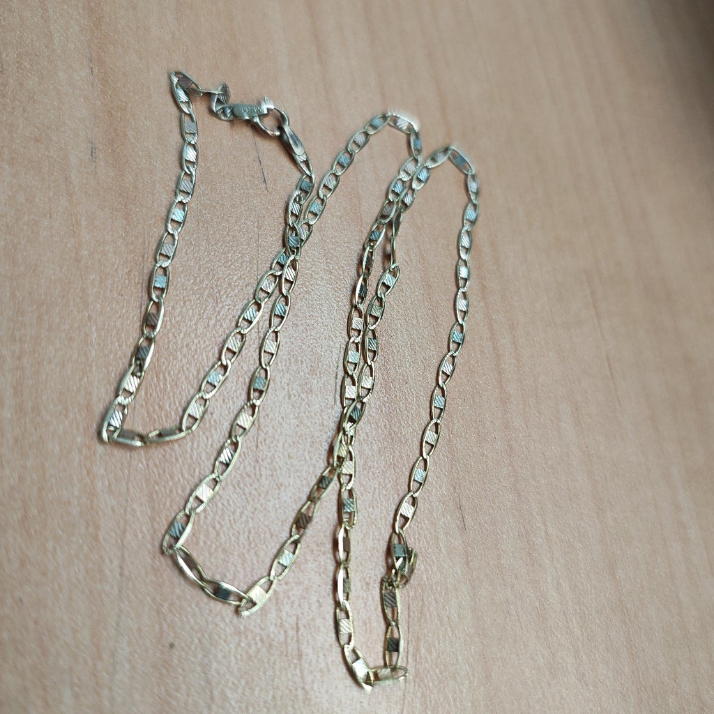 CADENA ORO 10 K 3,60 GRMS (SEMINUEVO)