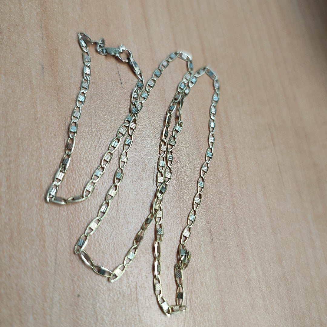 CADENA ORO 10 K 3,60 GRMS (SEMINUEVO)