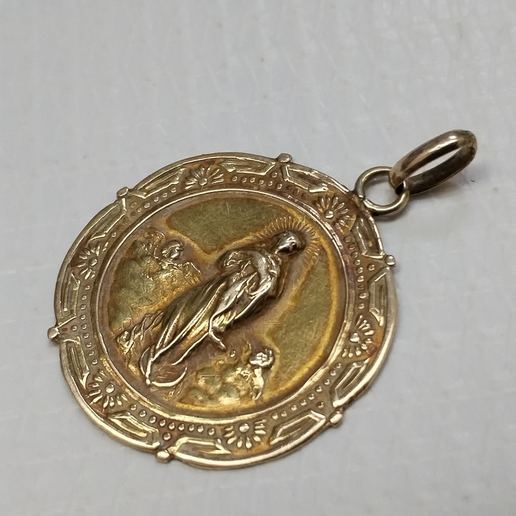 DIJE ORO 10 K 2,10 GRMS (SEMINUEVO)