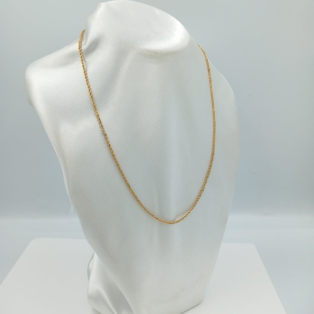 CADENA ORO 14 K 6,90 GRMS (SEMINUEVO)