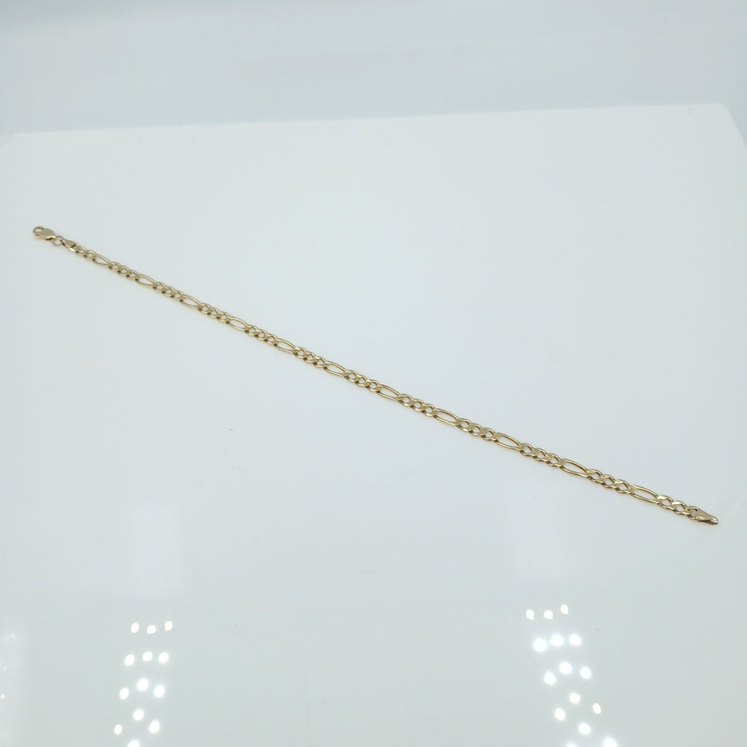 PULSERA ORO 14 K 4.8 GRMS (SEMINUEVO)