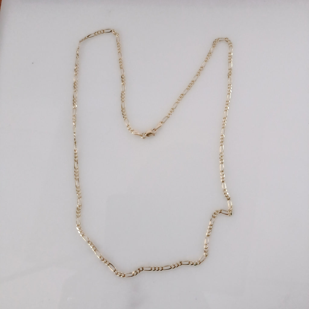 CADENAS 3X1 ORO 14K 55 CM 5.2 GR (NUEVO)