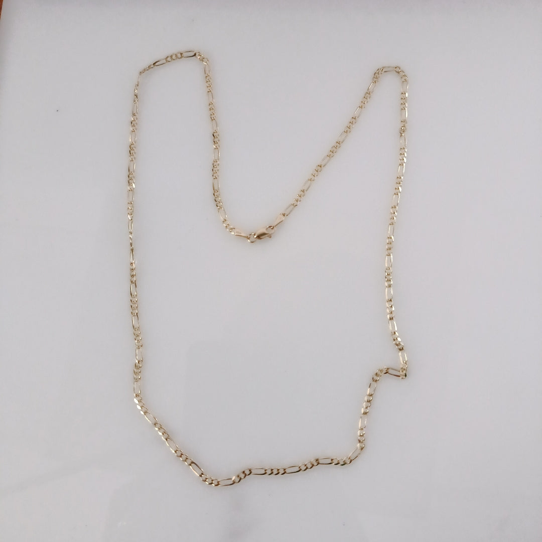 CADENAS 3X1 ORO 14K 55 CM 5.2 GR (NUEVO)