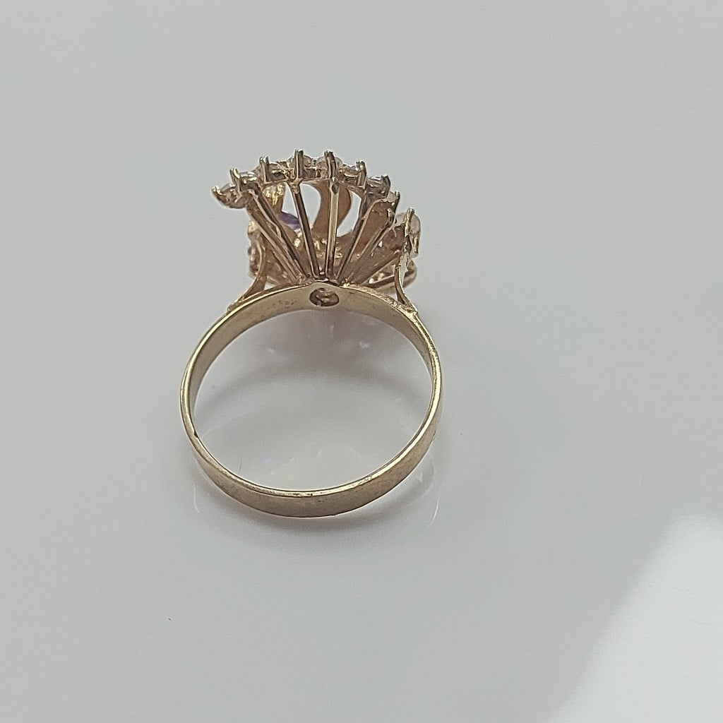 ANILLITO ORO 14 K 4.7 GRMS (SEMINUEVO)