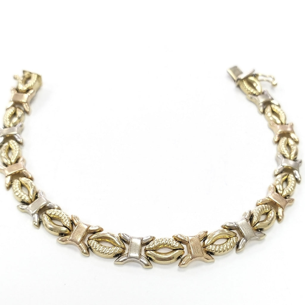 PULSERA ORO 14 K 10.4 GRMS (SEMINUEVO)