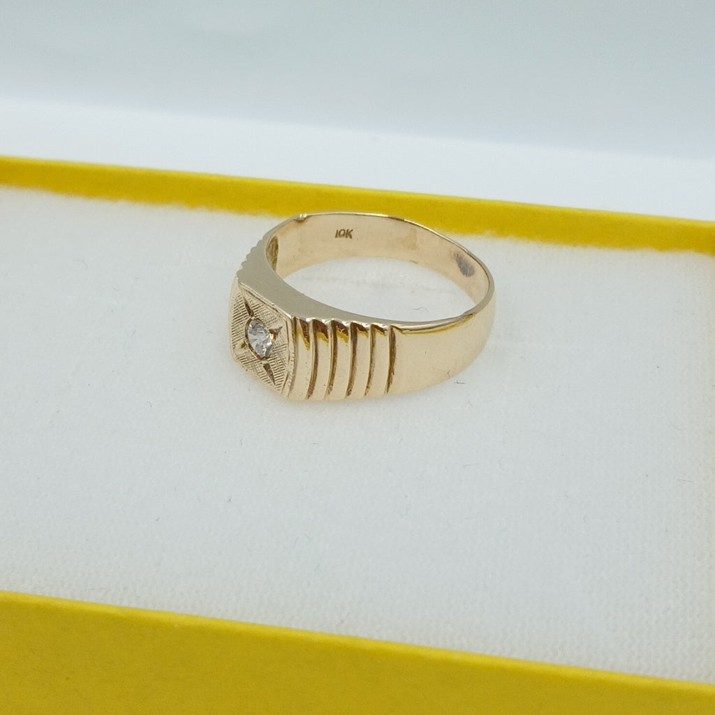 ANILLO ORO 10 K 4 GRMS (SEMINUEVO)